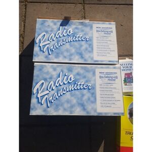 Talking House 117 Stations Available Digital Tuning Radio Transmitter System